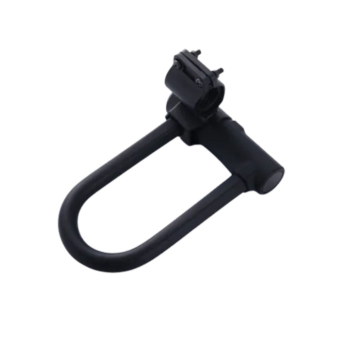 KILIROO Bike U Lock With Cable (Black)