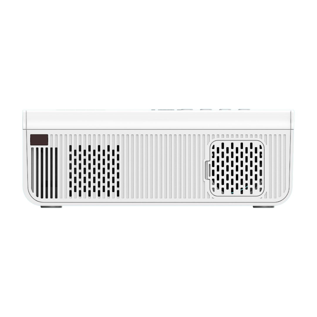 MIRAKLASS Wifi Video Projector 1080P 150 Ansi Lumens (White)