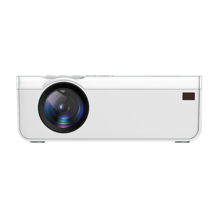 MIRAKLASS Wifi Video Projector 1080P 150 Ansi Lumens (White)