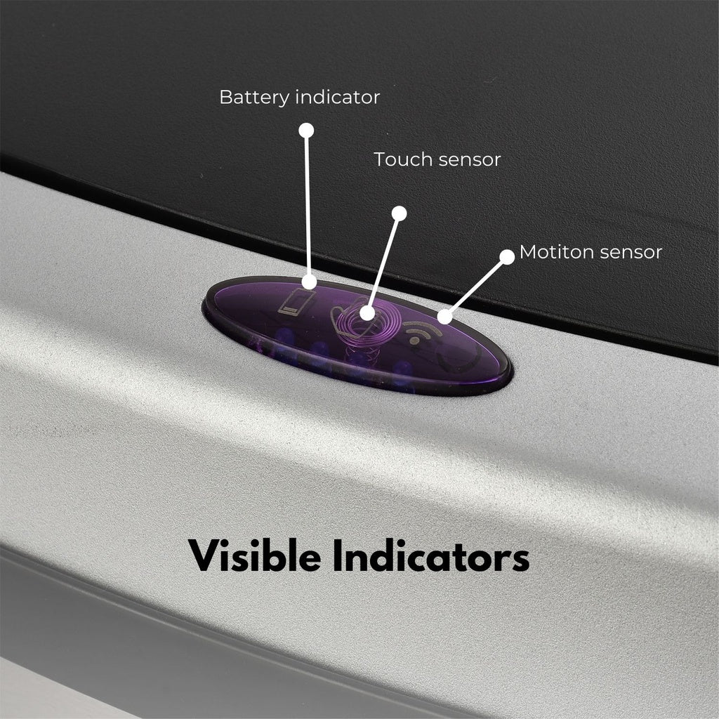 MIRAKLASS Sensor Bin 60L Mirror Oval