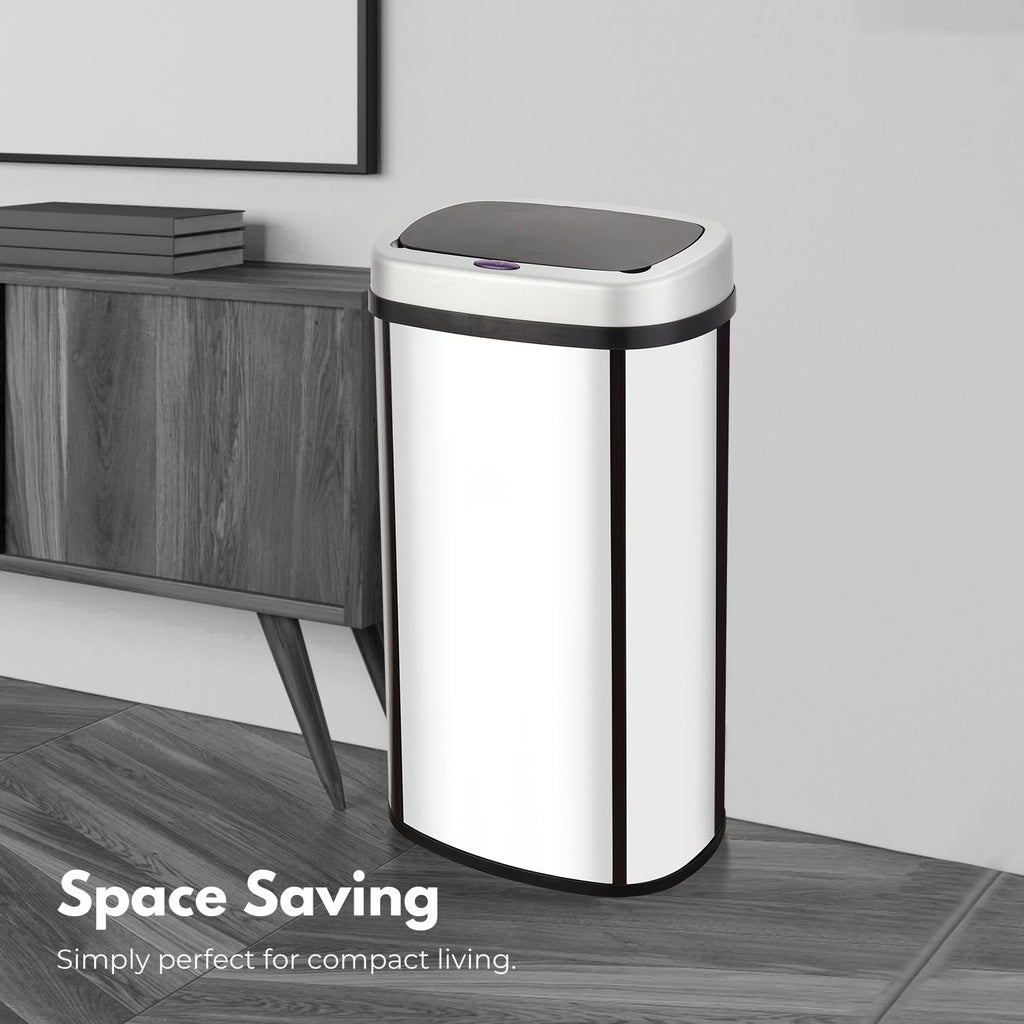 MIRAKLASS Sensor Bin 60L Mirror Oval