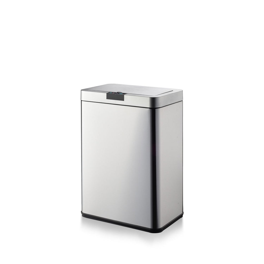 MIRAKLASS Sensor Bin 50L Wide Silver Square