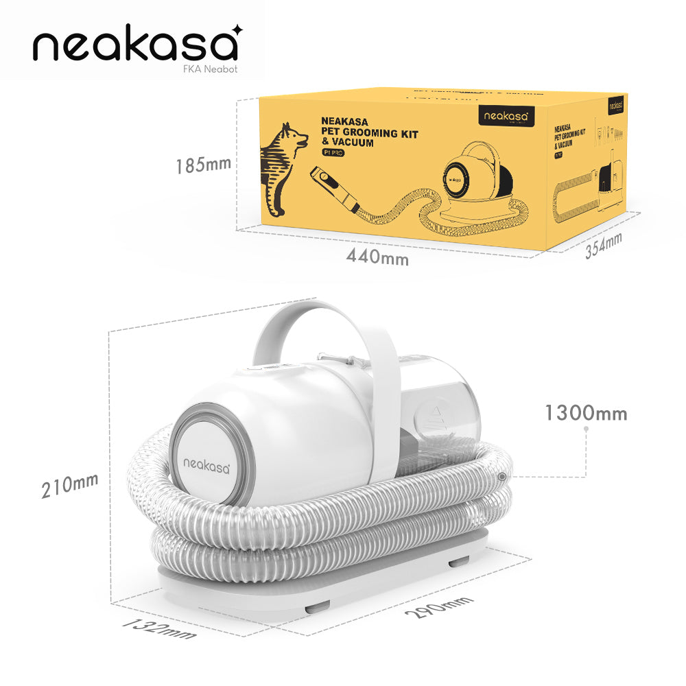 Neakasa Pet Grooming kit & Vacuum