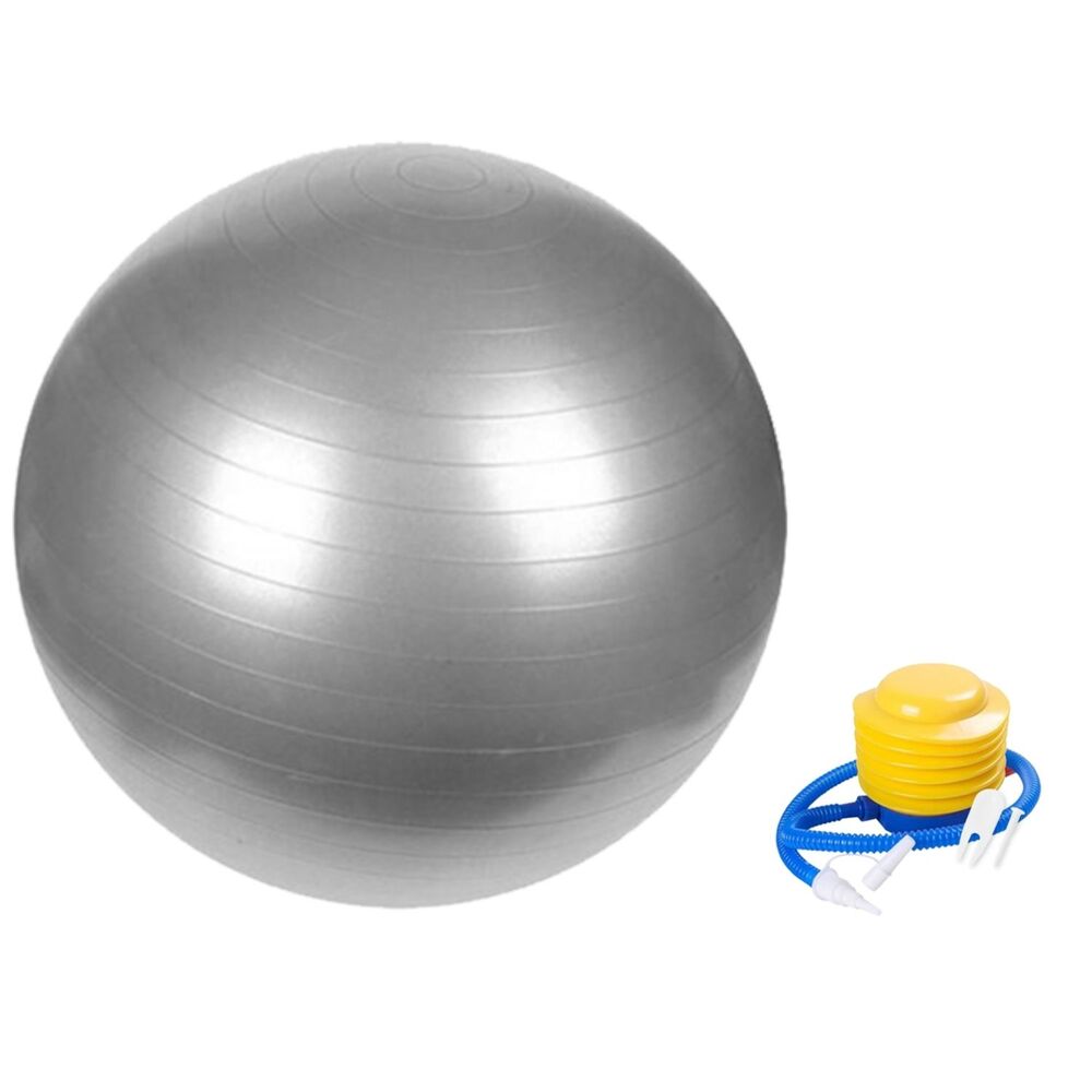 VERPEAK Yoga Ball 75cm (Silver)