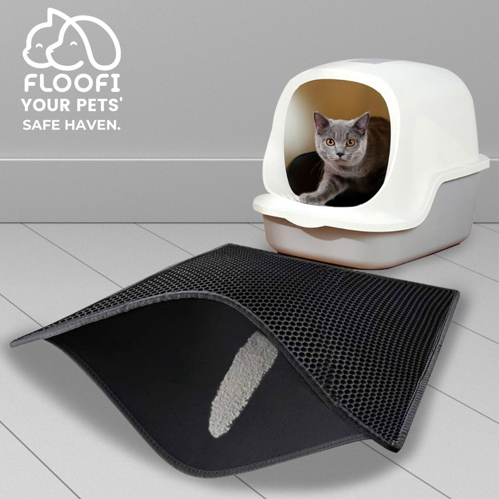 Floofi Litter Mat (Bone)