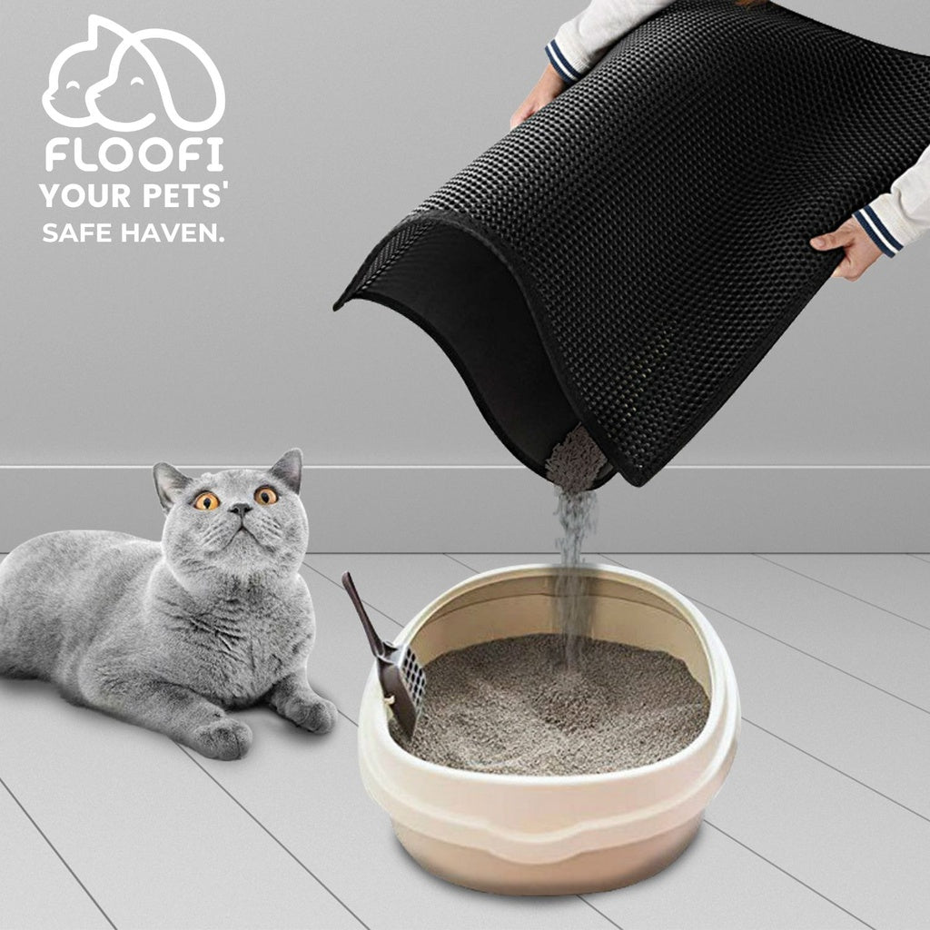 Floofi Litter Mat (Bone)