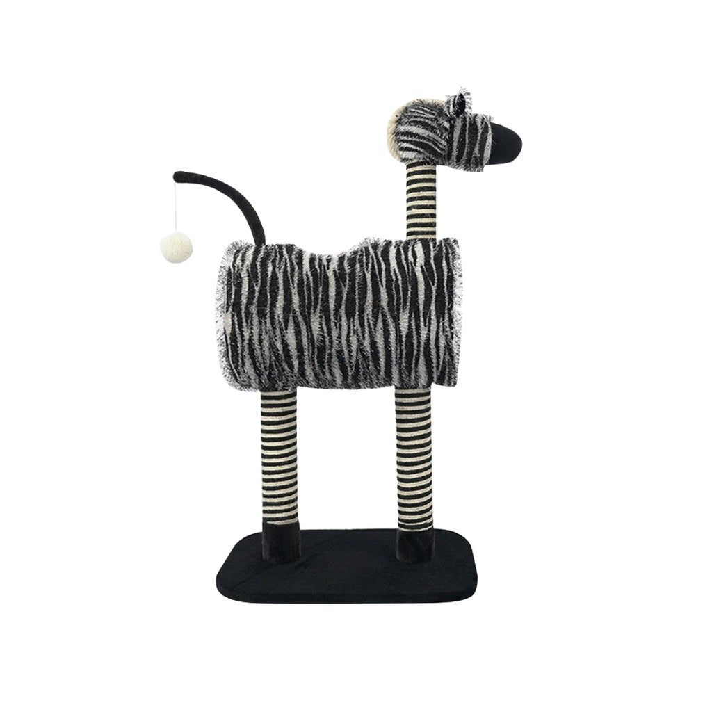 Floofi Cat Tree Zebra - FI-CT-101-RN