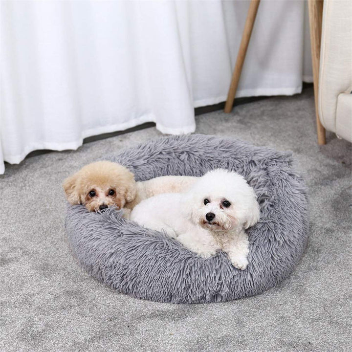 Floofi Pet Bed 80cm (Rose Gold)