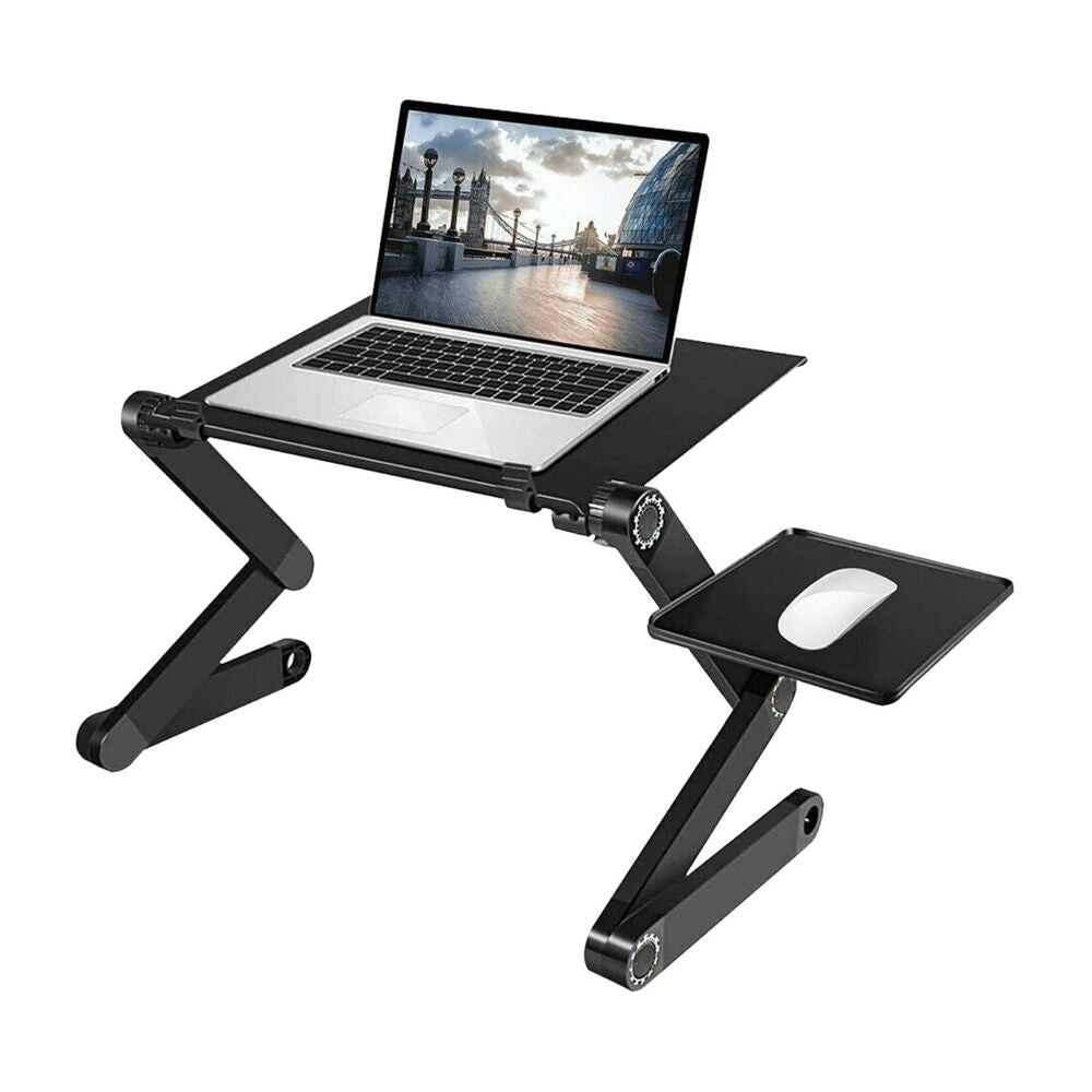 Tecom Folding Laptop Desk (Black) TC-FL-100-VAC