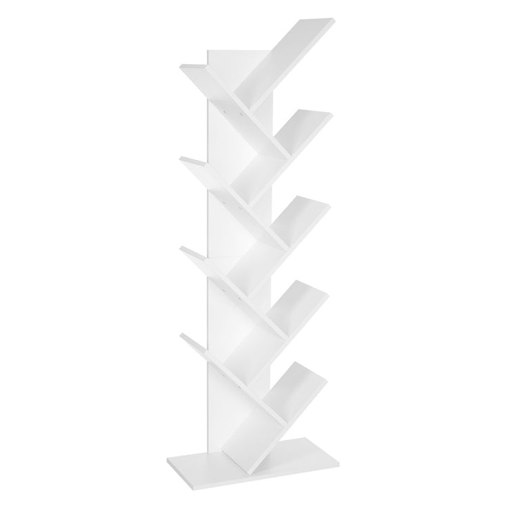 VASAGLE Tree Bookshelf 8 Tier White