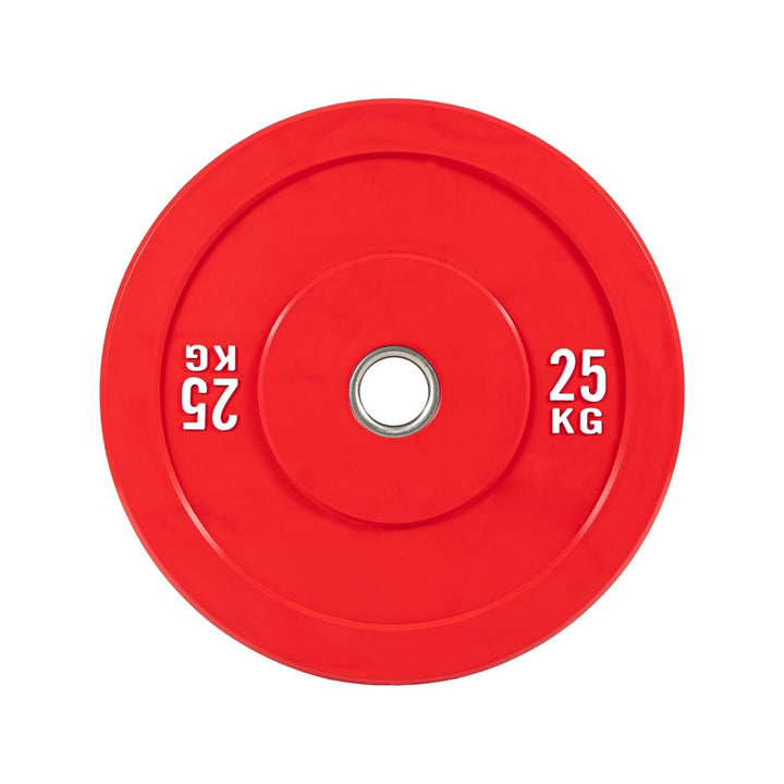 Verpeak Colour Bumper Plate 25KG Red