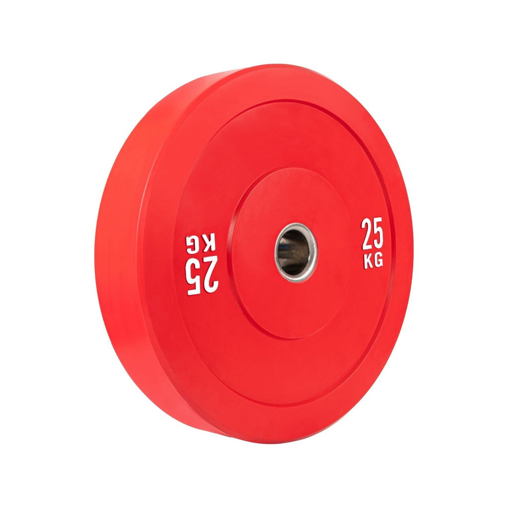 Verpeak Colour Bumper Plate 25KG Red