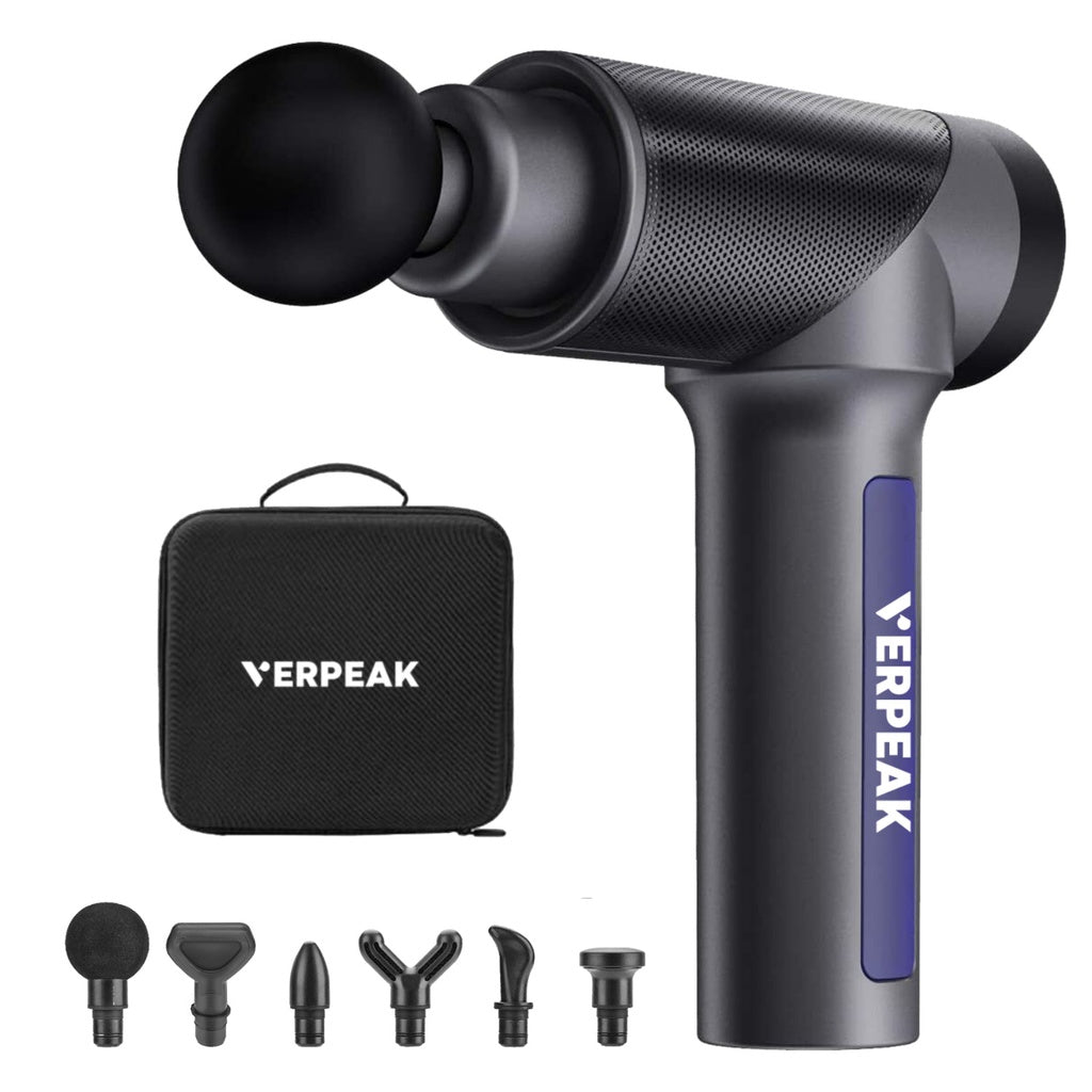 Verpeak Massage gun Elite - LCD - 17v - VP-MG-102-YBK