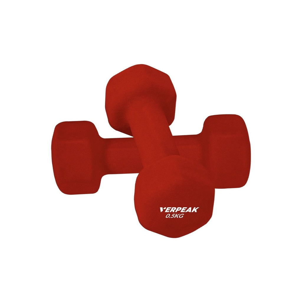 Verpeak Neoprene Dumbbell 0.5kg x 2