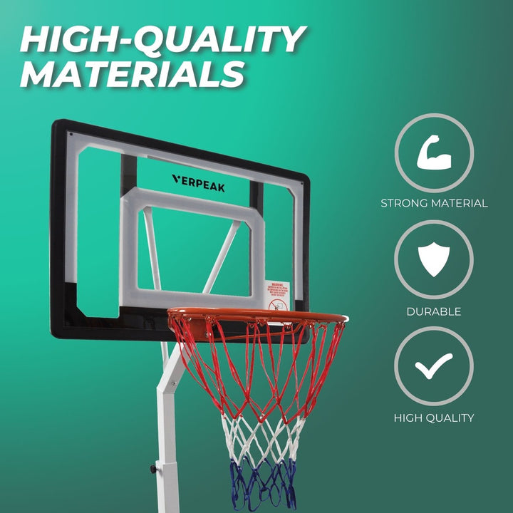 Verpeak Basketball Hoop Stand ( 2.1M - 2.60M )