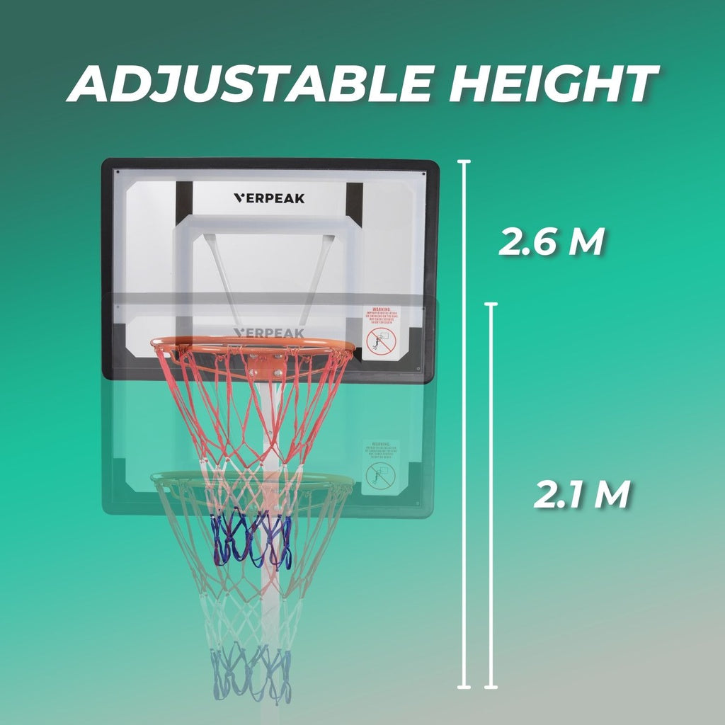 Verpeak Basketball Hoop Stand ( 2.1M - 2.60M )