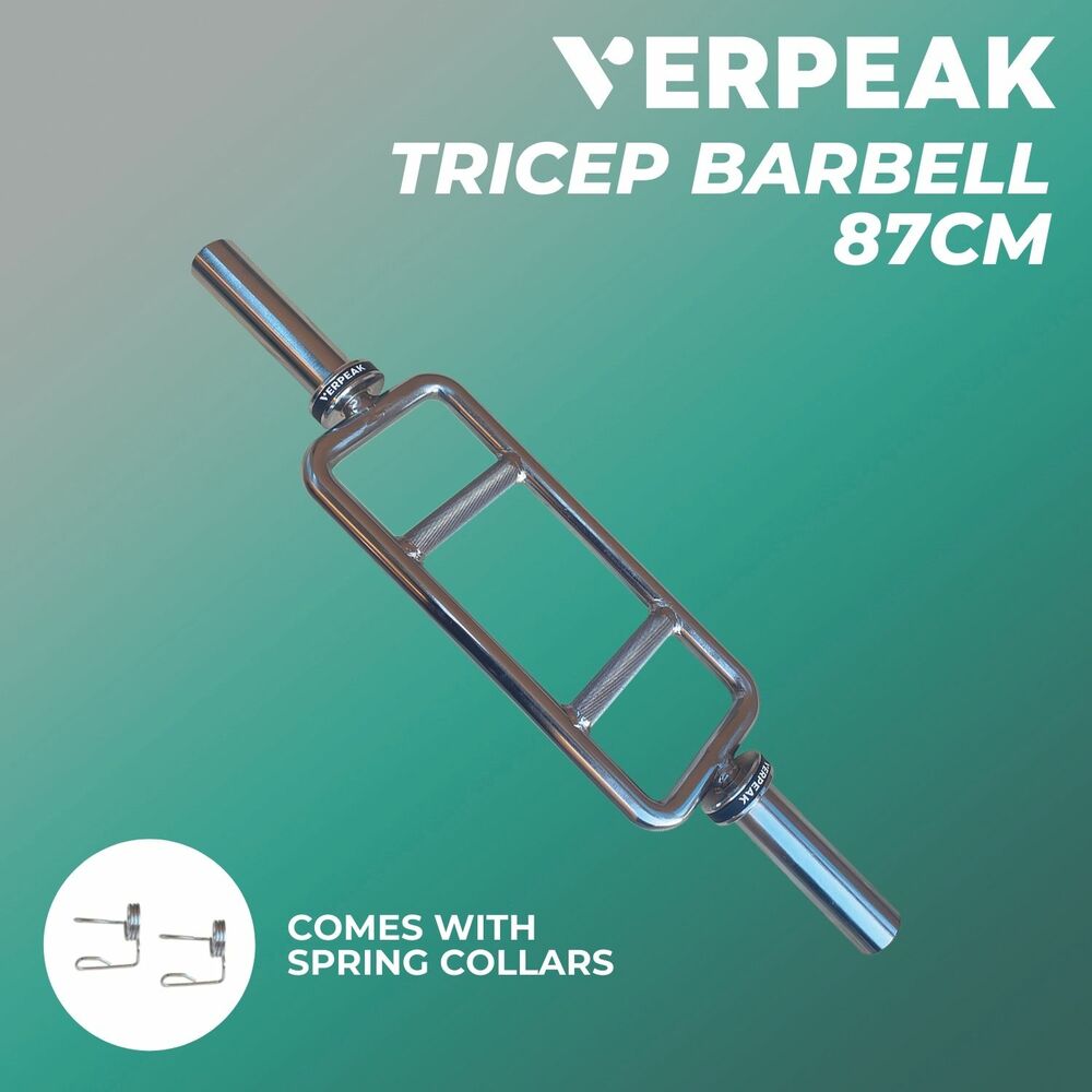 Verpeak Olympic Tricep Barbell