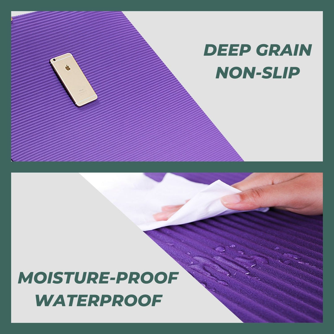 Verpeak NBR Yoga Mat 2.0CM Purple