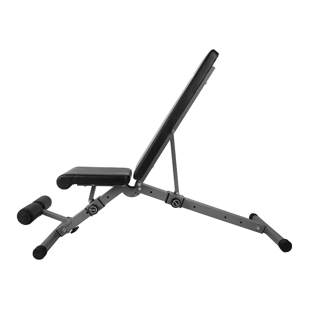 Verpeak Adjustable Weight Bench Flat Incline Decline