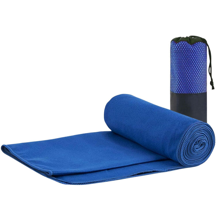 VERPEAK Quick Dry Gym Sport Towel 80*130CM (Dark Blue)