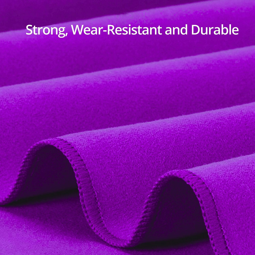 VERPEAK Quick Dry Gym Sport Towel 110*175CM (Purple)