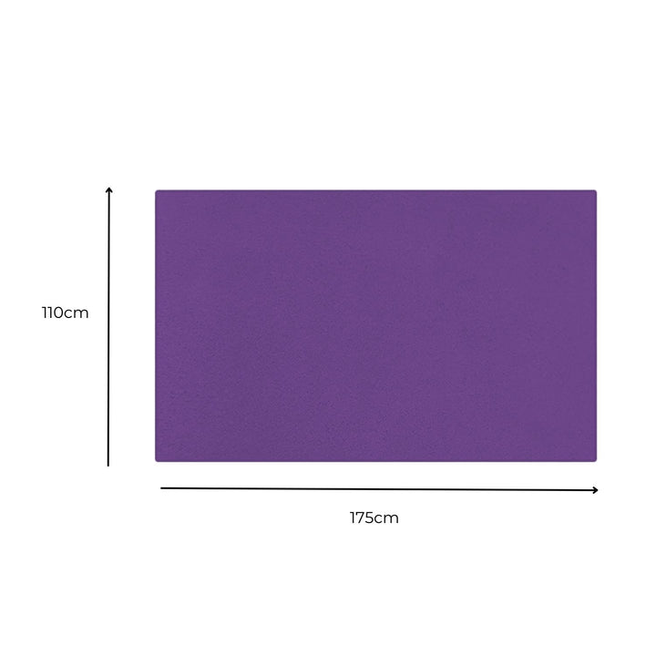 VERPEAK Quick Dry Gym Sport Towel 110*175CM (Purple)