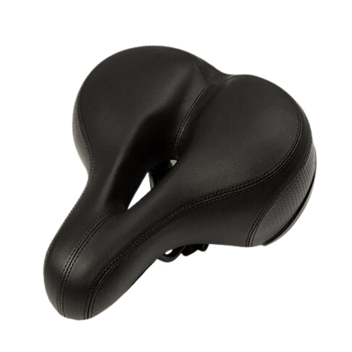 VERPEAK Comfortable Bike Seat Wide Bicycle Saddle Cushion for Women and Men (Black)