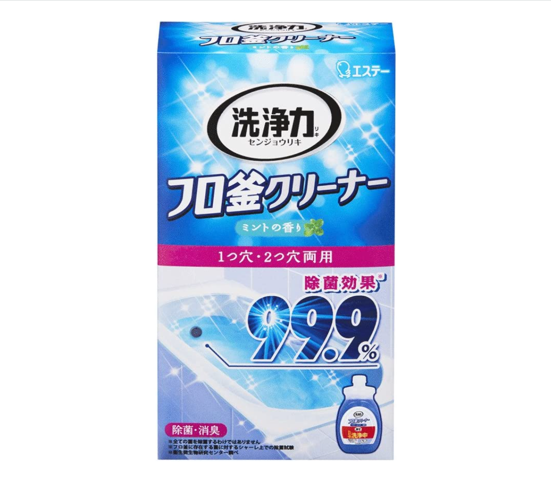 [6-PACK] S.T. Japan Bath Pipe Sterilizing Cleaning Liquid 350g