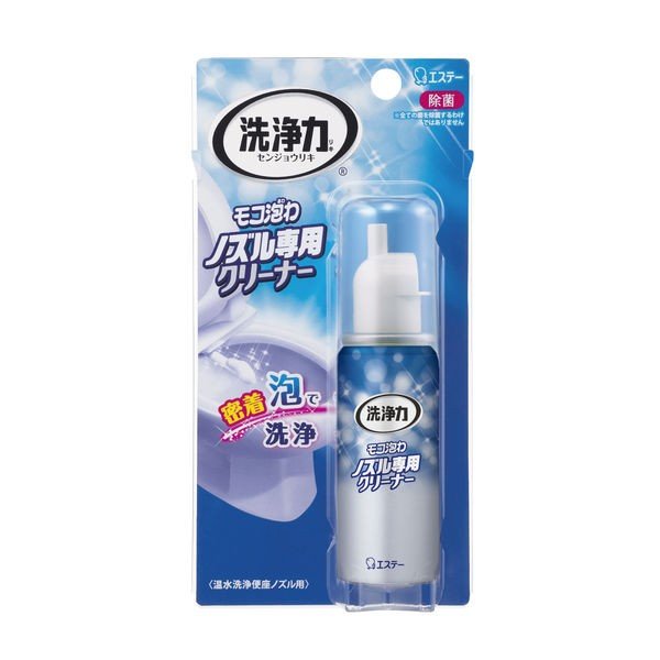 [6-PACK] S.T. Japan Toilet Nozzle Sterilization Foam Cleaner 40ml