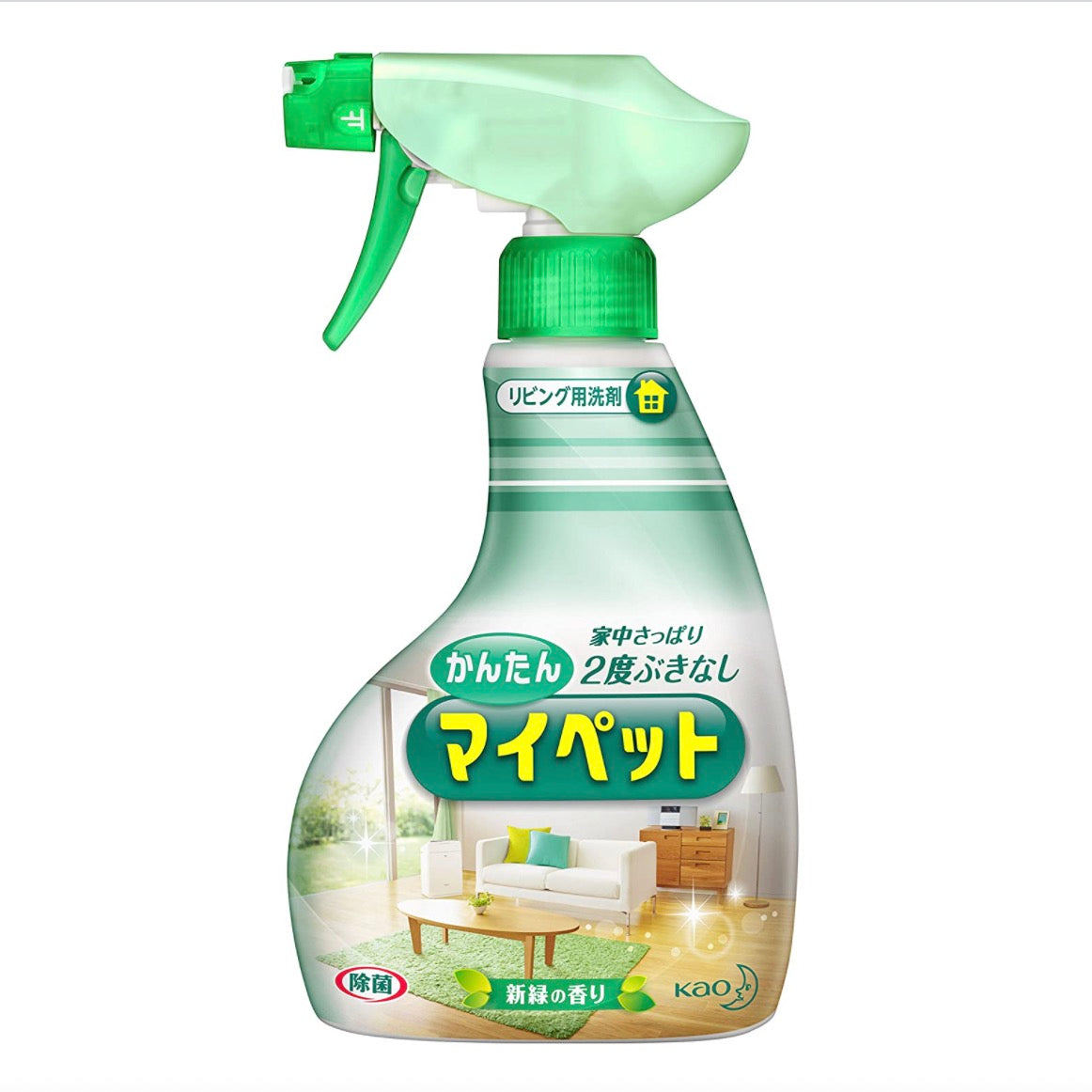 [6-PACK] Kao Japan Household Multi-purpose Cleaner 400ml Furniture floor sterilization and deodorization