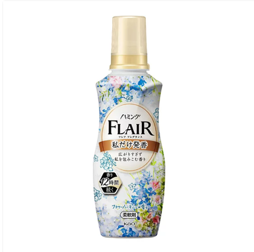 [6-PACK] Kao Japan FLAIR Clothing Softener 520ml( 4 Scents Available ) Harmony Floral Fruit