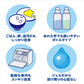 [6-PACK] Lion Japan Detergent for Food Washing Machine Clear Gel Dishwasher Detergent 480g
