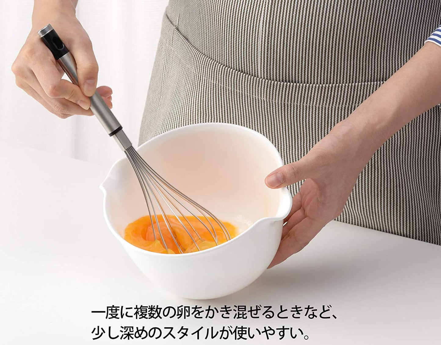 [6-PACK] INOMATA Japan Round Plastic Drain Fruit Basket 2 sets