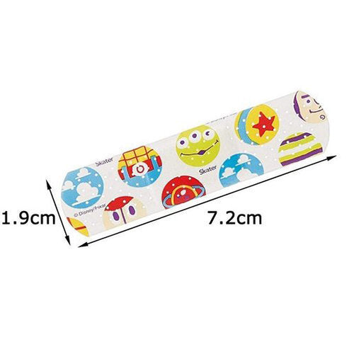 [6-PACK] Skater Japan M-size Bandage 20 Pieces 19*72mm ( 4 Styles Available ) Winnie the Pooh