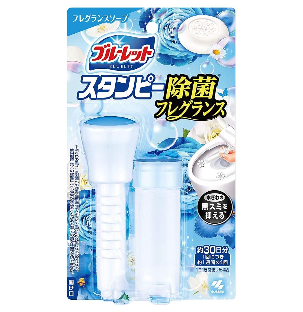 [6-PACK] KOBAYASHI Japan Toilet Flower Scent Cleansing Gel 28g