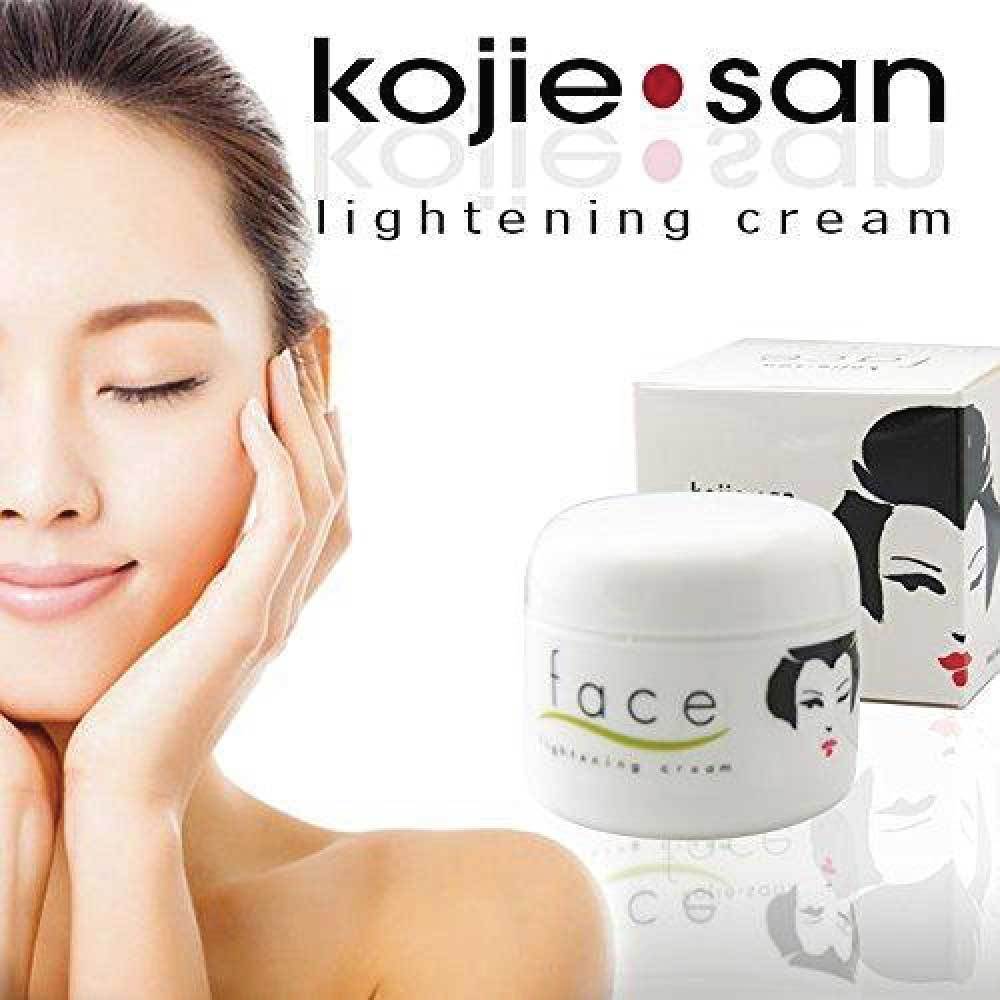 Kojie Face Lightening Cream 30g Skin Whitening Brightening Kojic Acid Dark Spots