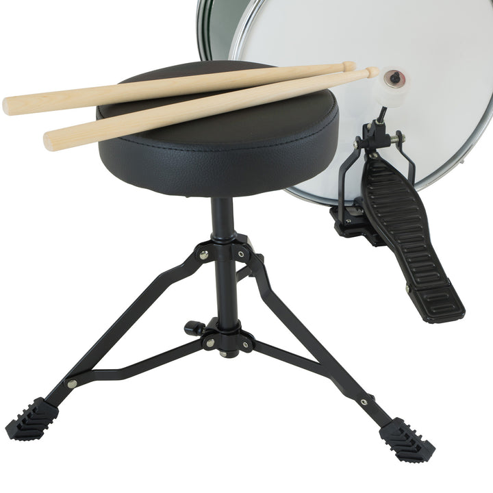 Karrera Children's 4pc Drumkit - Green