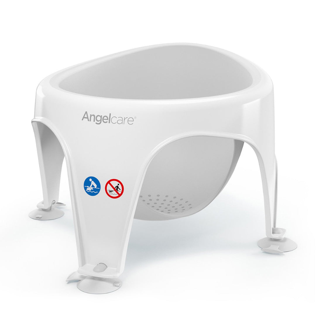 Angelcare Ac588 Baby Bath Soft Touch Ring Seat - Grey