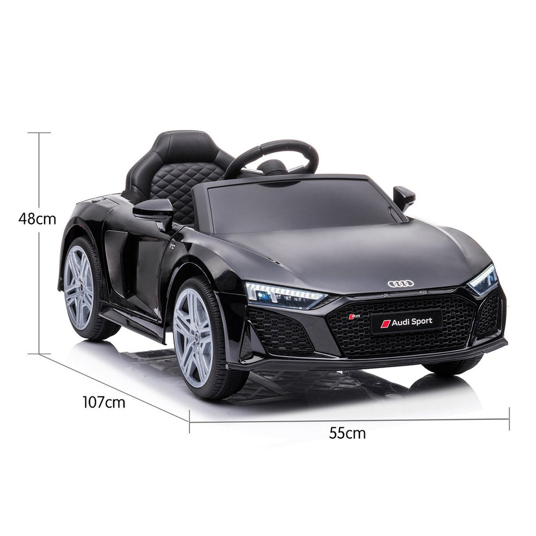 Kahuna Audi Sport Licensed Kids Electric Ride On Car Remote Control - Black