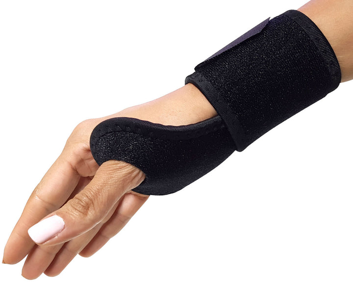 Powertrain Wrist sports injury compression support