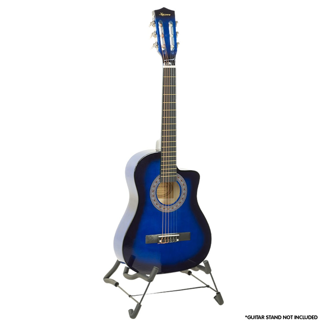 Karrera Childrens Acoustic Guitar Kids - Blue