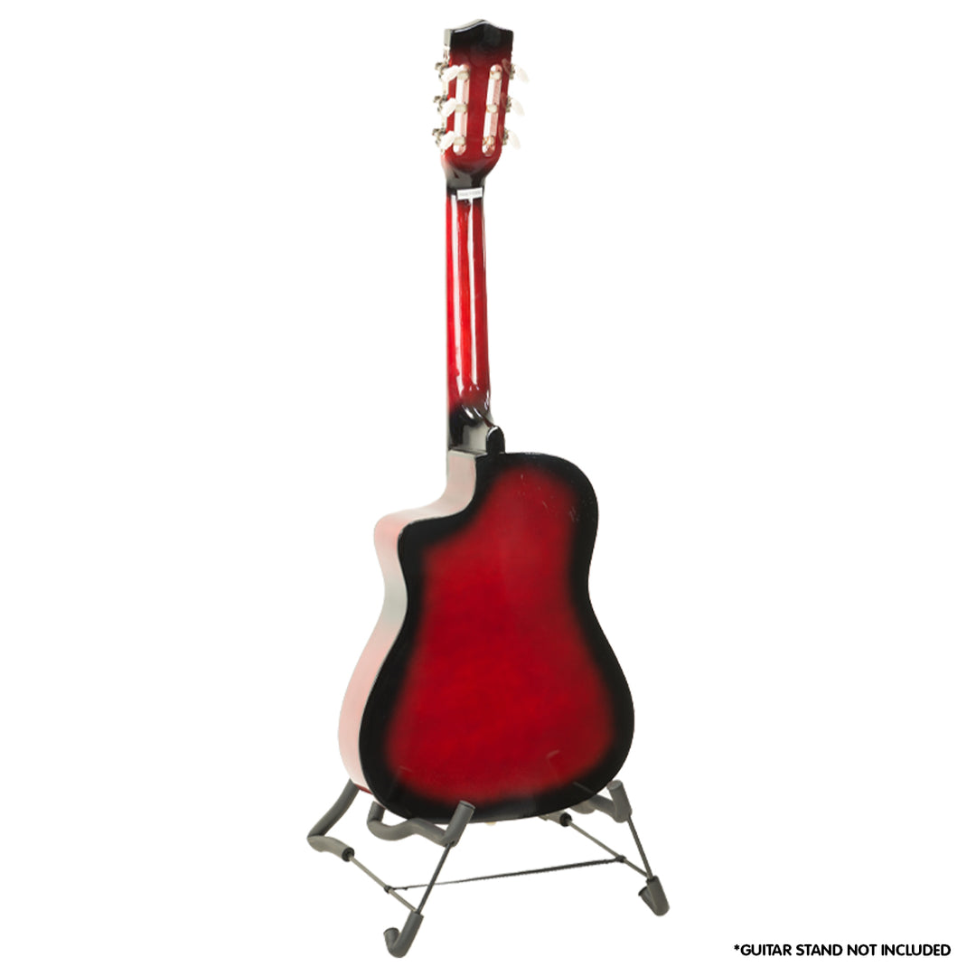 Karrera Childrens Acoustic Guitar Kids - Red