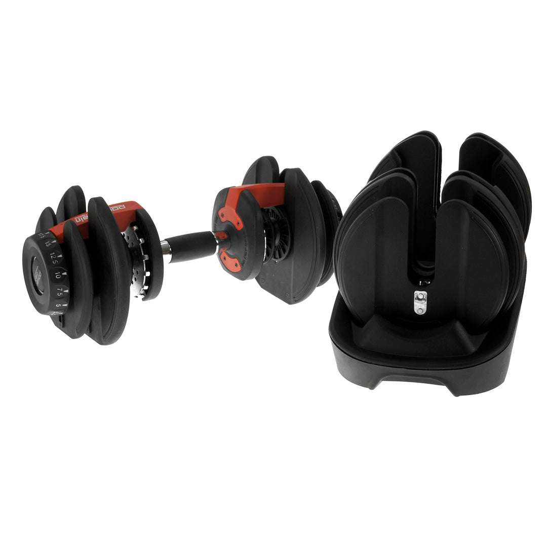 Powertrain 48k Adjustable Dumbbell Home Gym Set