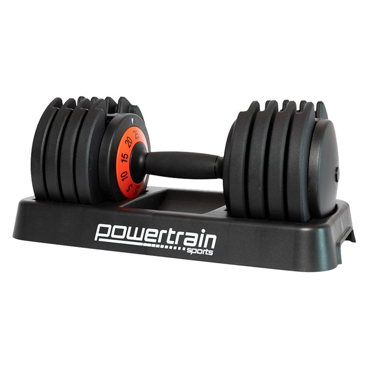 Powertrain GEN2 Pro Adjustable Dumbbell Weights- 25kg