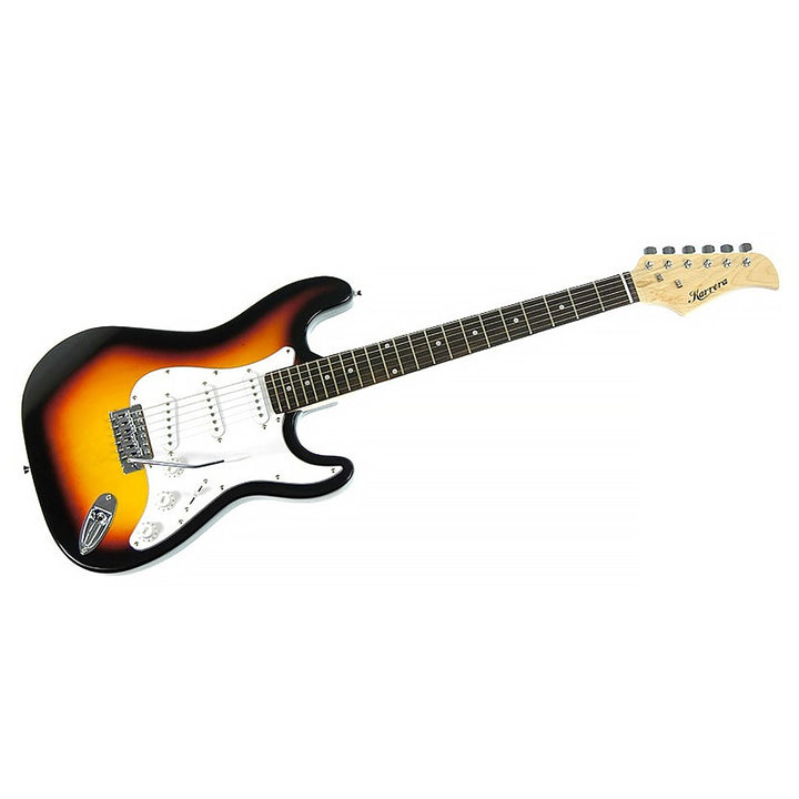 Karrera 39in Electric Guitar - Sunburst