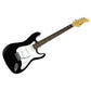 Karrera 39in Electric Guitar - Black