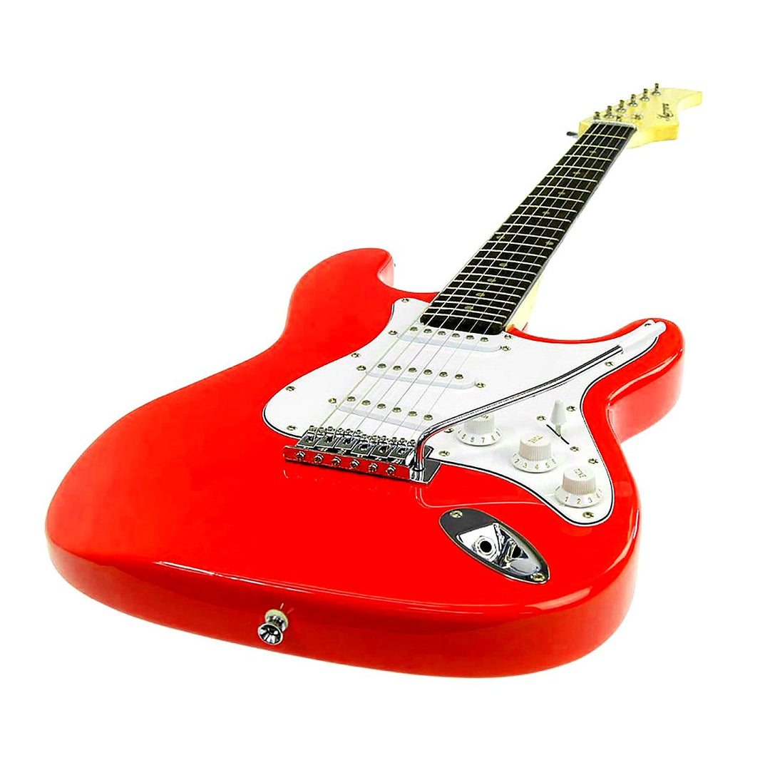 Karrera 39in Electric Guitar - Red