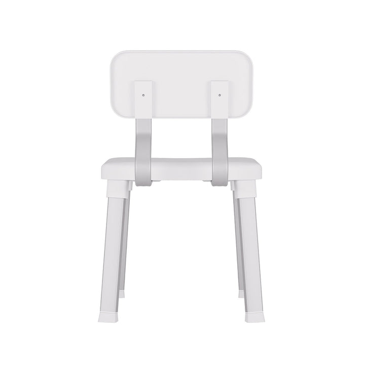 Evekare Deluxe Bathroom Chair With Back Support