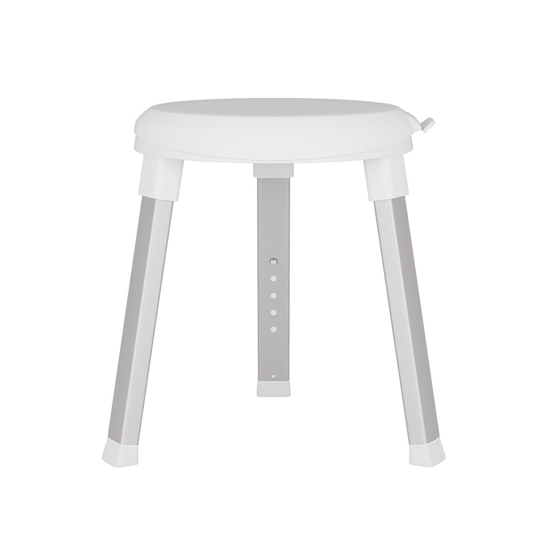 Evekare Deluxe Height-adjustable Rotating Bathroom Stool