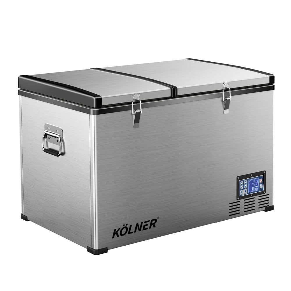 Kolner 125l Portable Fridge Cooler Freezer Camping Car Refrigerator